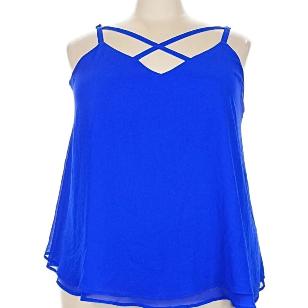 Torrid Royal Blue Strappy Camisole